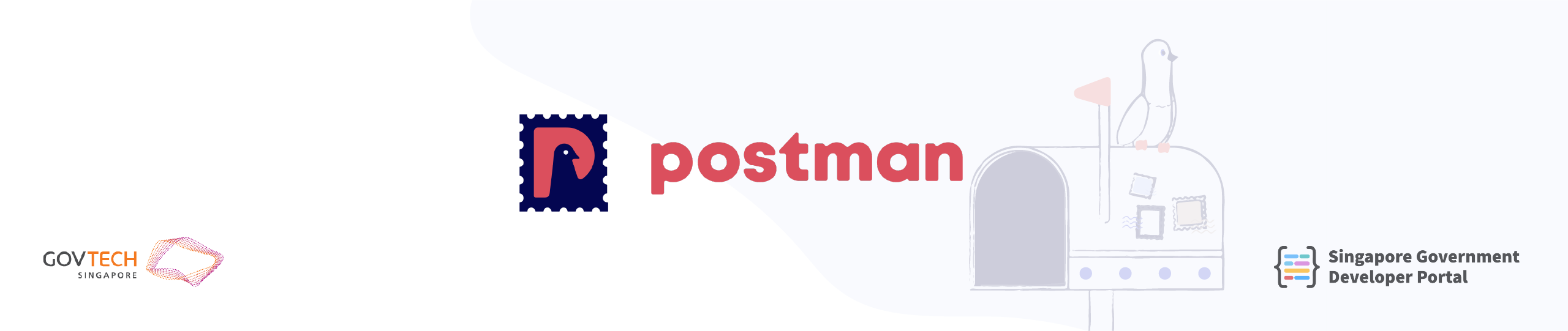 Postman header banner